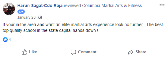 Adult1, Columbia Martial Arts &amp; Fitness