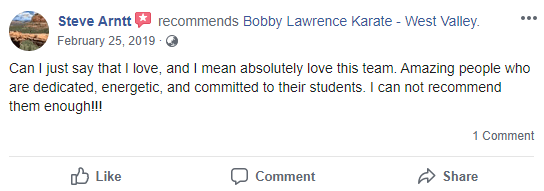 Adult3, Bobby Lawrence Karate - West Valley