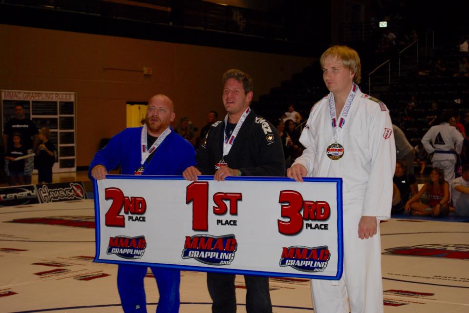 BJJ tournament bracket winners