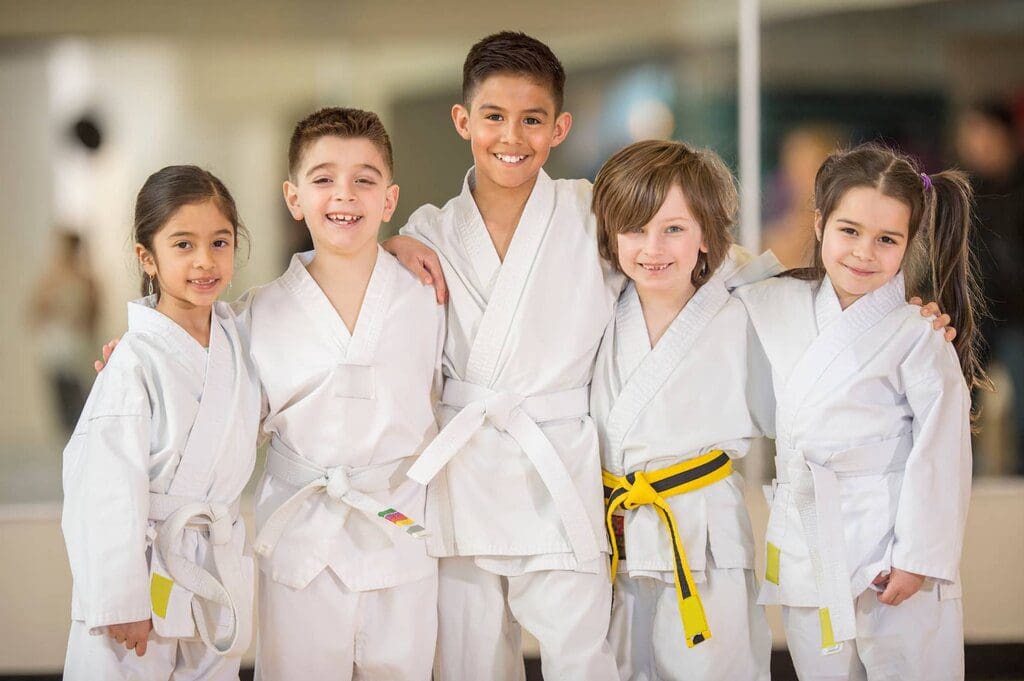 martial arts classes for kids Arlington
