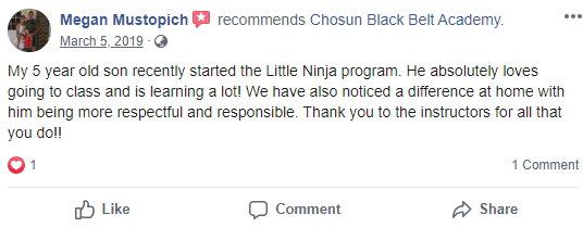 Kids3, Chosun Black Belt Academy