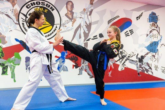 16, Chosun Black Belt Academy