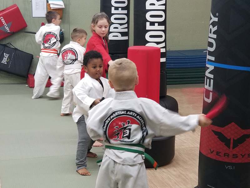 Kids Hyper Pro Training in Fayetteville