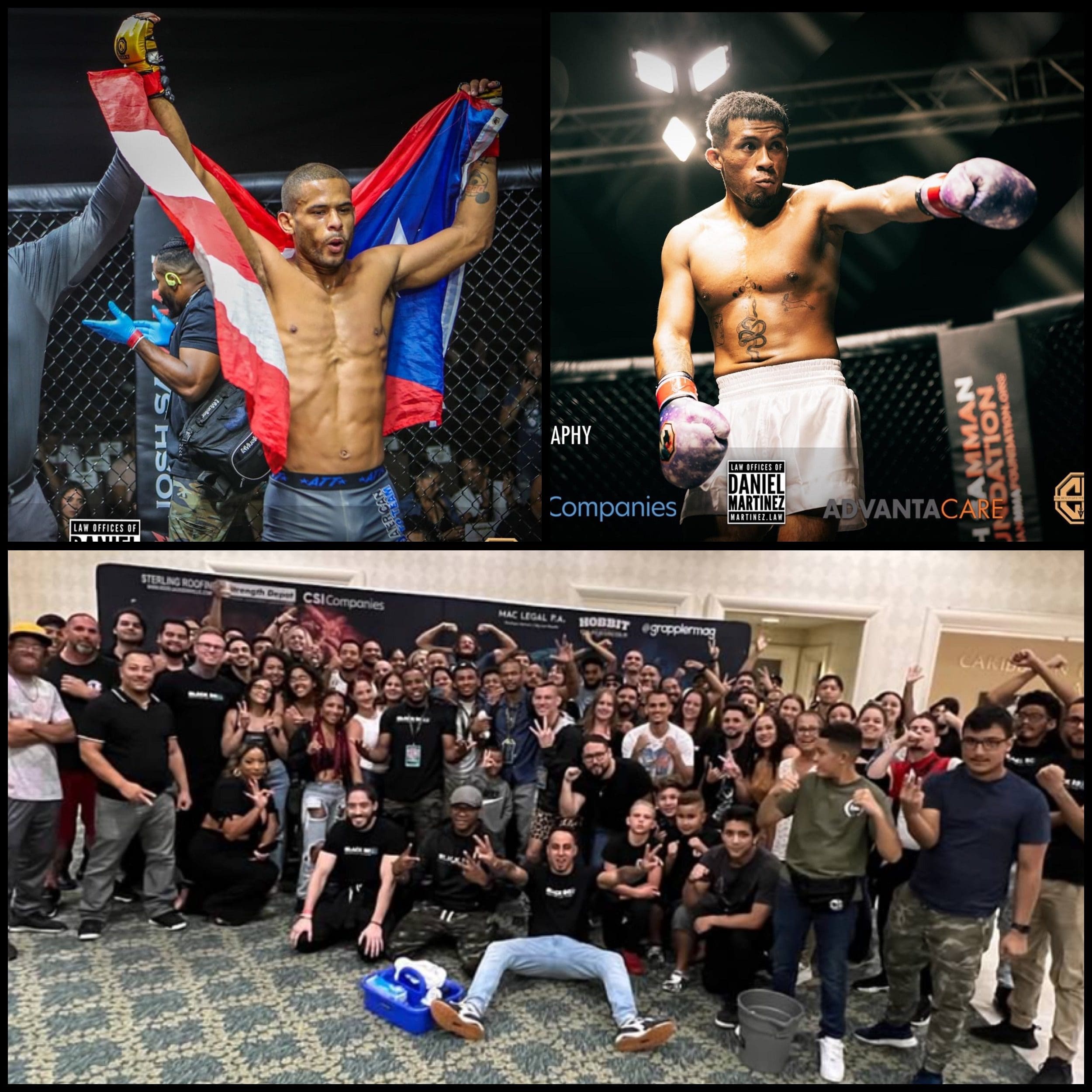 Junaky Mario Win, American Top Team Black Boxx in Kissimmee, FL