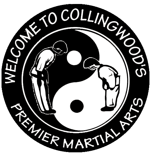 Collingwood Logo Black White, Collingwood Martial Arts Centre Collingwood
