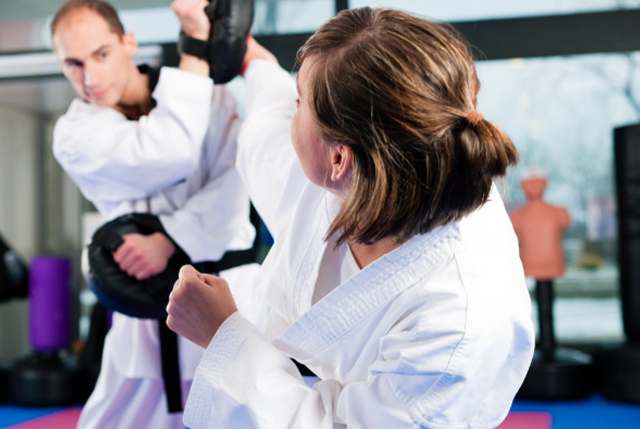 Self Defense Classes in Maryville