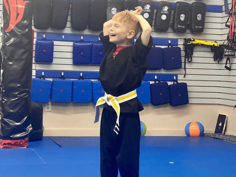 Kids Martial Arts Classes in Maryville