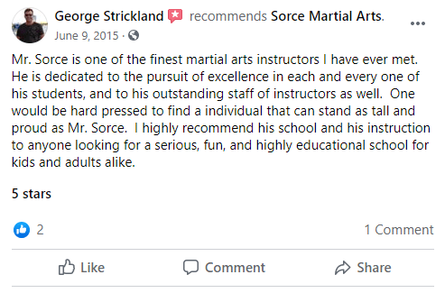 Adult 2, Sorce Martial Arts in South Milwaukee