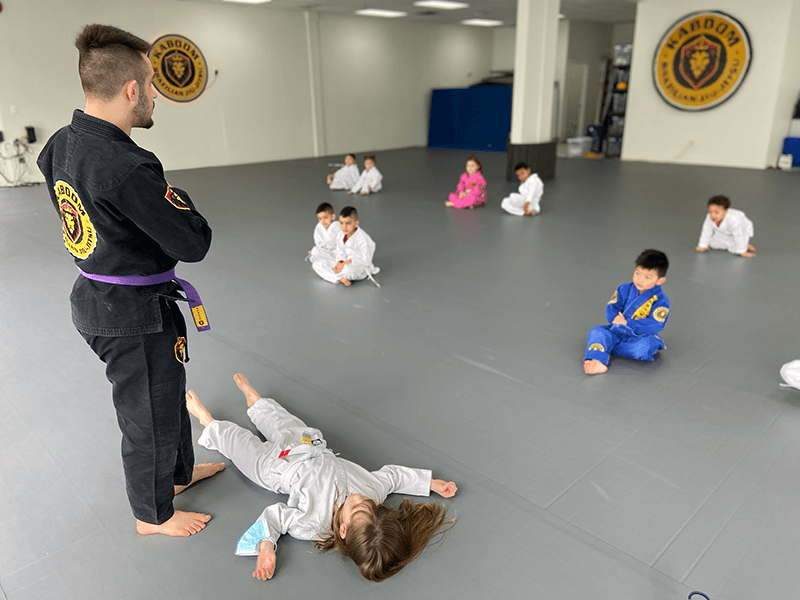 Surrey Brazilian Jiu Jitsu Classes For Preschool, Kaboom Brazilian Jiu-Jitsu