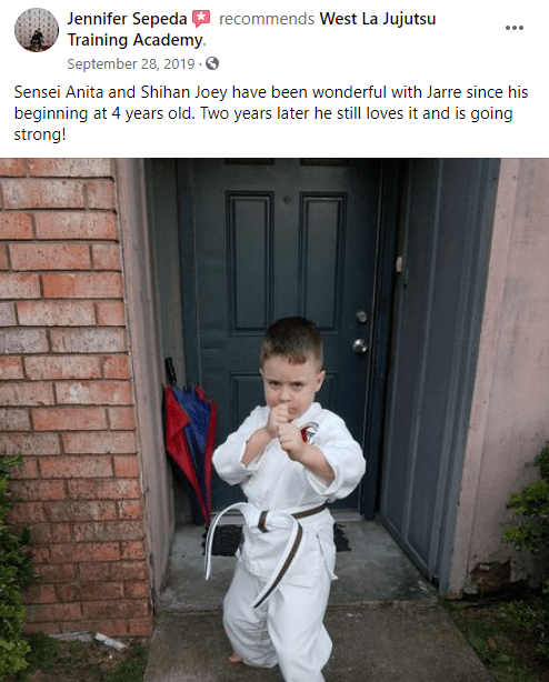 Kids5, West Louisiana Jujutsu Training Academy Leesville