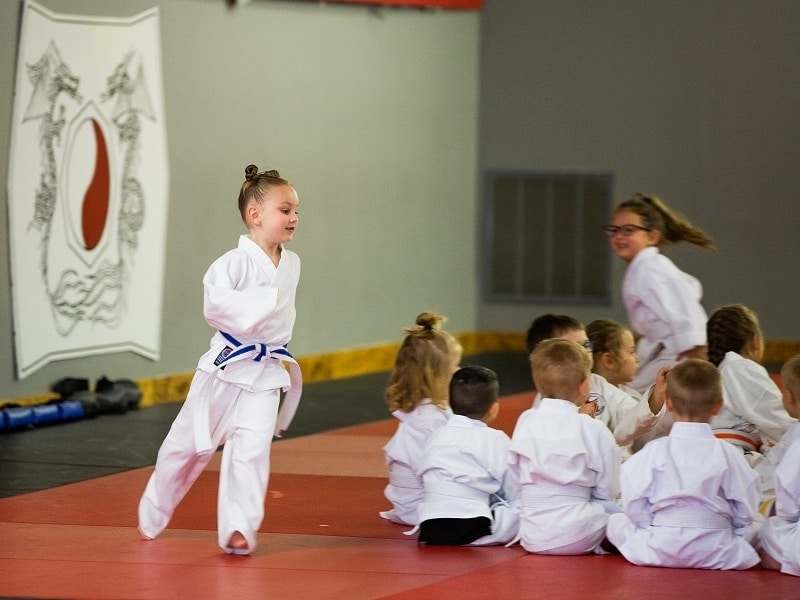 Preschool Martial Arts Training in Leesville