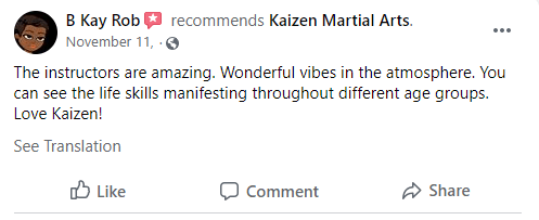 16, Kaizen Martial Arts in Mount Laurel, NJ