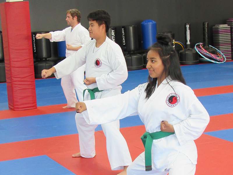 Adults martial arts training in Renton