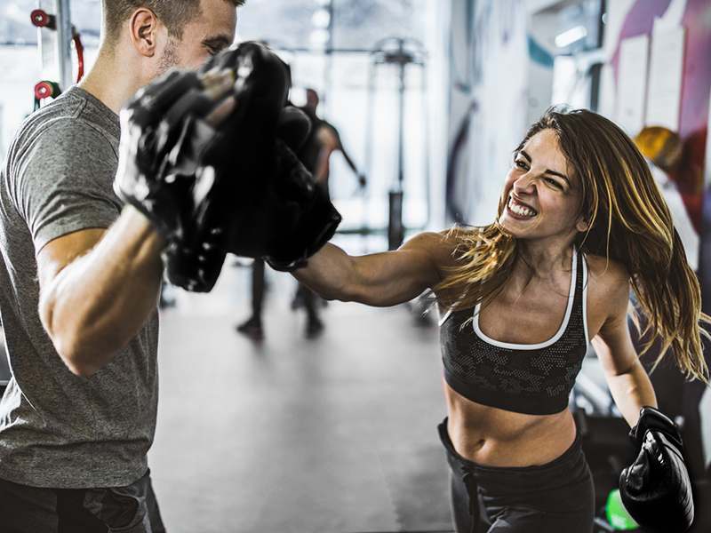 Kickboxing 1, Amerikick Princeton in Lawrenceville, NJ