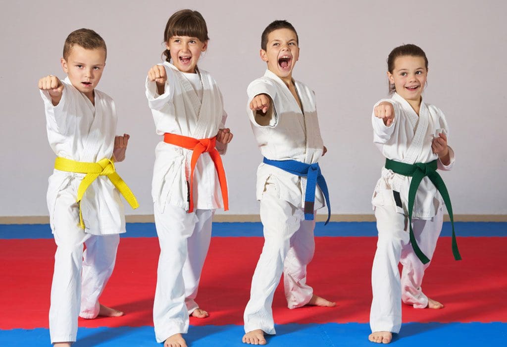 Benefits of Kids Martial Arts