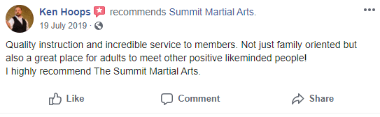 2, Summit Martial Arts in Mason City, IA