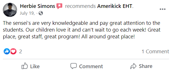Kids3, Amerikick EHT