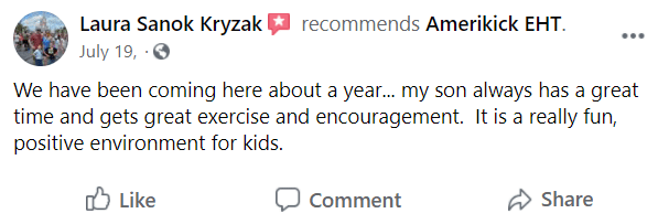 Kids4, Amerikick EHT
