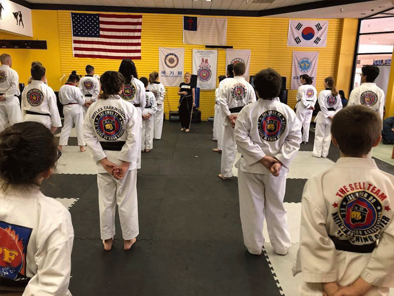 K3, Sell Team Academy of Taekwondo Lakeland, FL