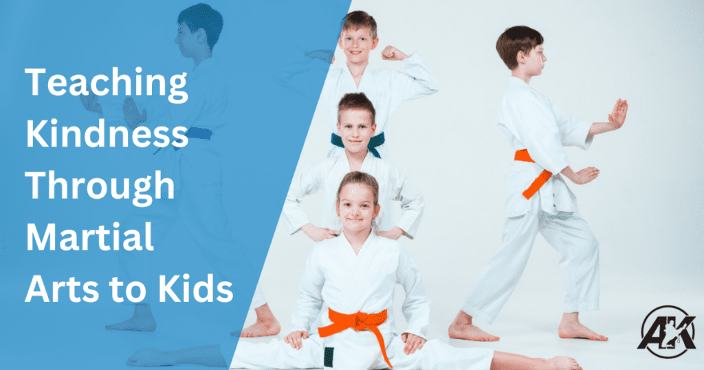 Teaching kindness to kids with martial arts