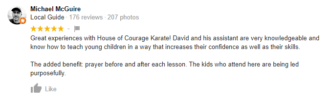 Kids4, House of Courage Karate Cedar Hill, TX