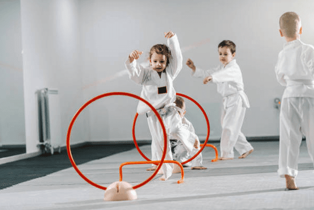 Kidsbirthday, Amerikick Martial Arts (Park Slope) in Brooklyn, NY