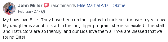 Elite Martial Arts Olathe Reviews, Elite Martial Arts Olathe KS
