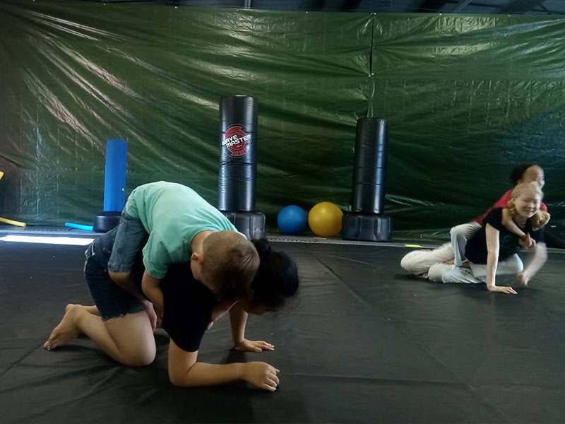 P3, Warrior Martial Arts in Madisonville, KY