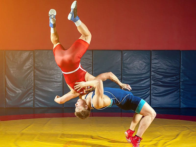 Wrestling Stock Photo 3, Gracie Barra Ottawa