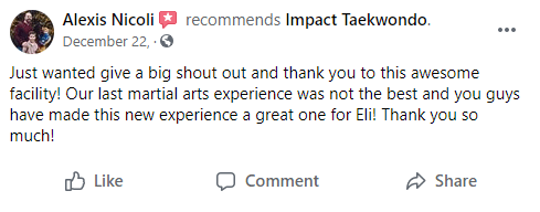 Teenadult2, Impact Taekwondo Highlands Ranch CO