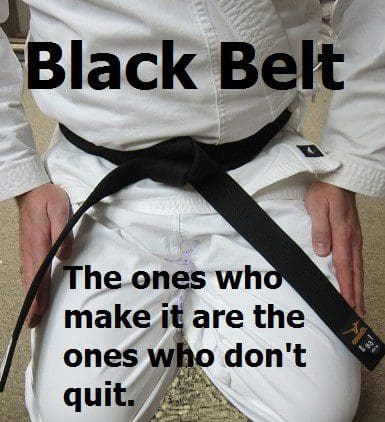 Keep Going, AKF Lexington & Nicholasville's Martial Arts