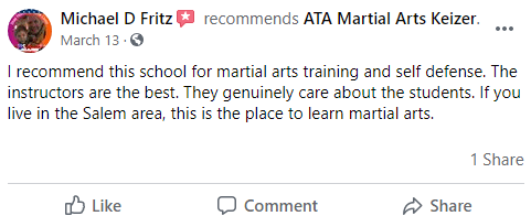 Adult4, ATA Martial Arts Keizer in Keizer OR