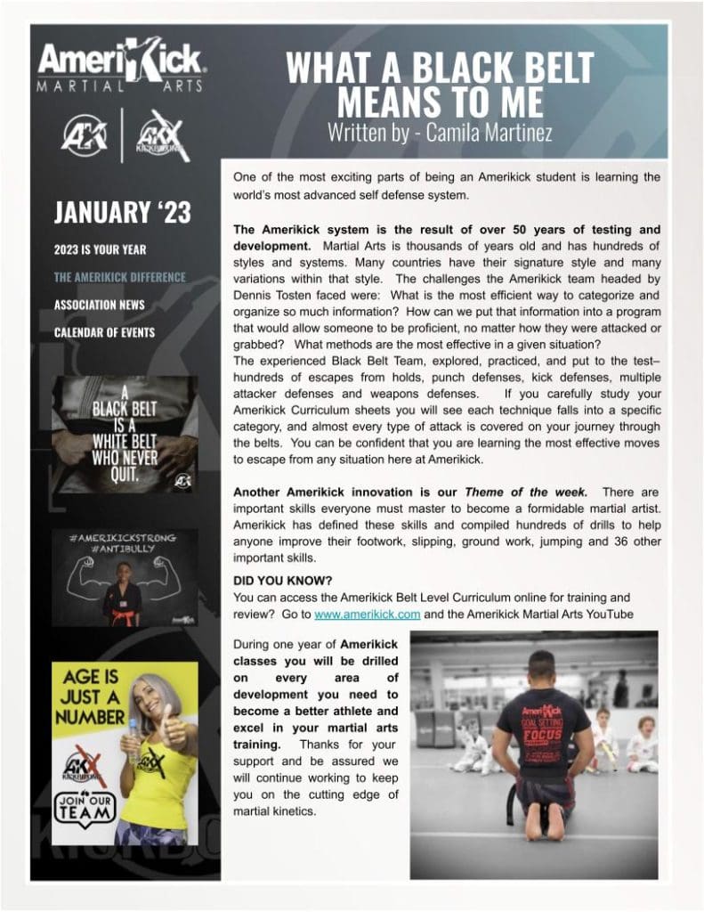 January 2023 Newsletter Delran 1 791x1024, Amerikick Delran NJ