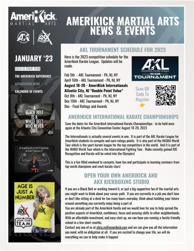 January 2023 Newsletter Delran 2 791x1024, Amerikick Delran NJ