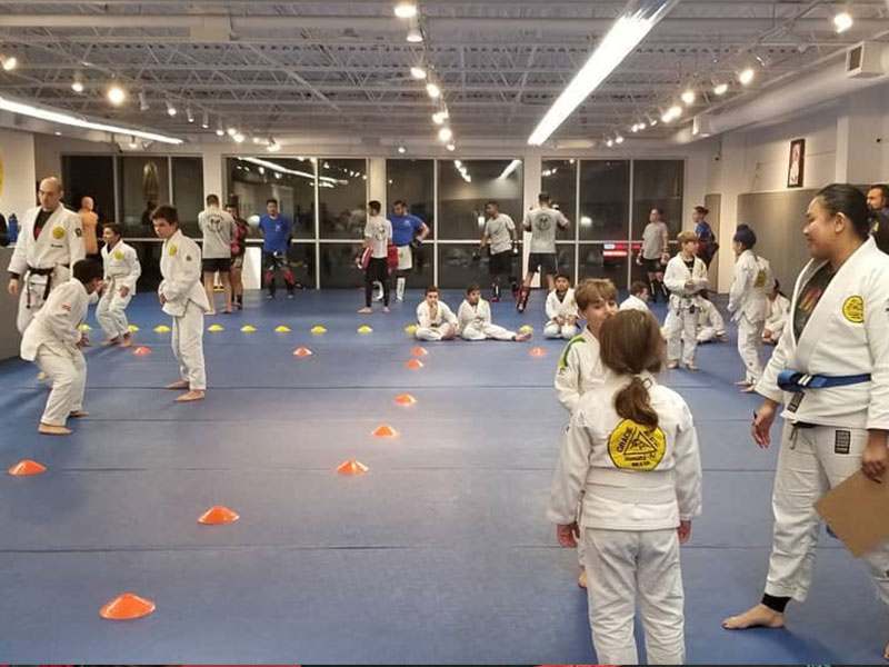 preschool jiu-jitsu, martial arts classes in Woodbridge