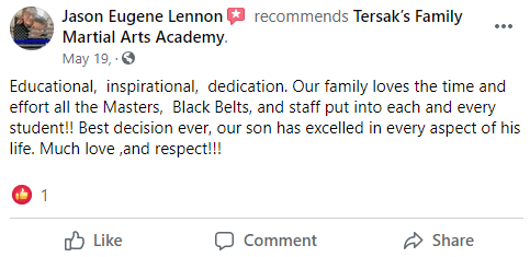 Teens4, Tersak&#039;s Family Martial Arts Academy Jacksonville &amp; St. John’s County