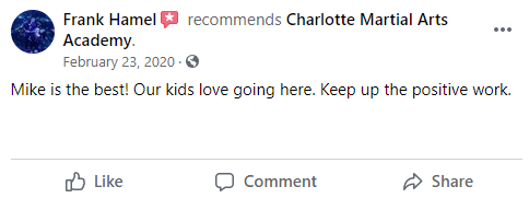 Kids2, Charlotte Martial Arts Academy Charlotte NC