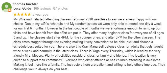 Adult 3, Pilsung ATA Martial Arts