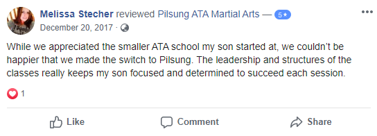 Kids 3, Pilsung ATA Martial Arts