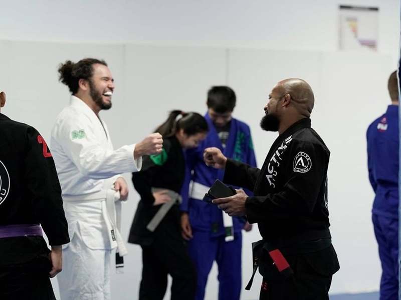 How Brazilian Jiu Jitsu Can Relieve Stress
