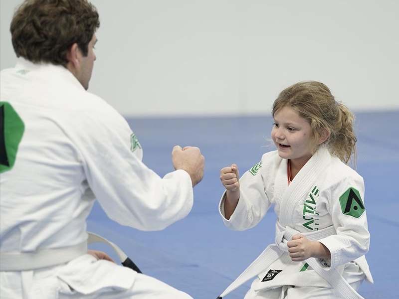 P2, Active Jiu Jitsu Westchase TX