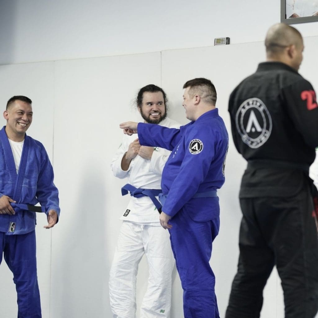 why try and love bjj classes