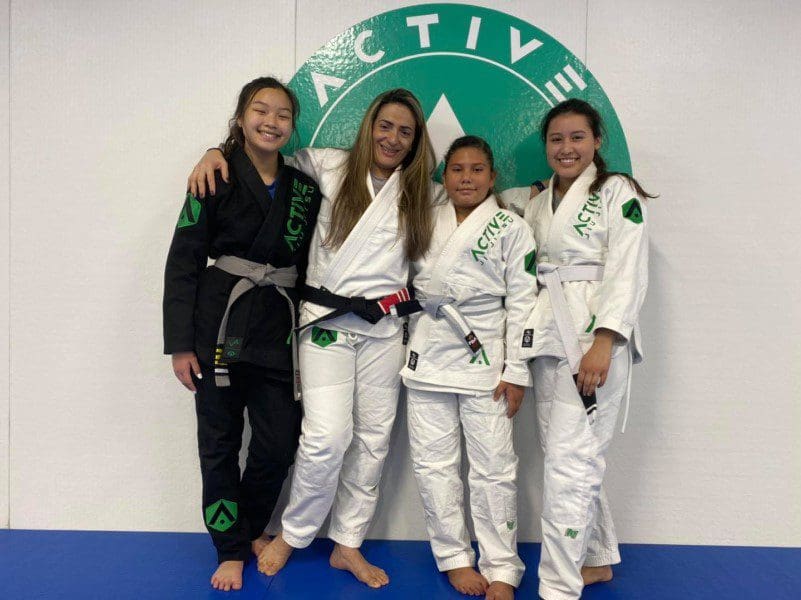 W4, Active Jiu Jitsu Westchase TX