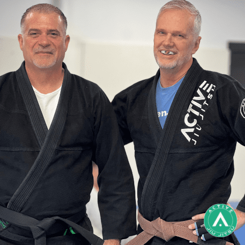 Brazilian Jiu Jitsu After 40