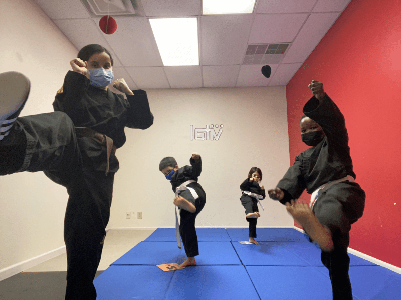 kids martial arts in las colinas irvine