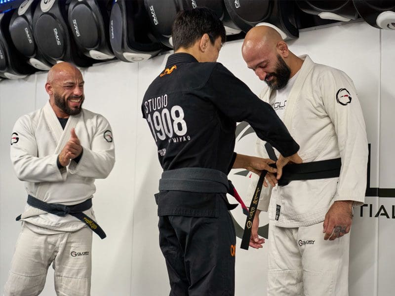 Black Belt BJJ Jiu Jitsu