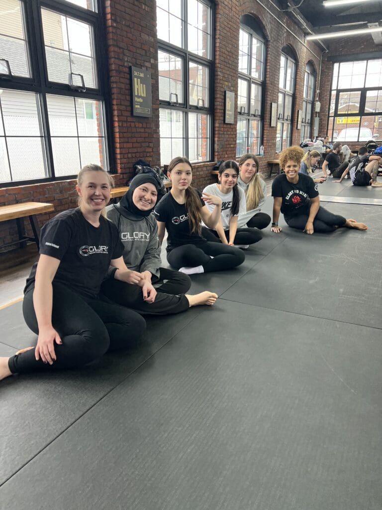 Women's only Martial Arts Classes Glory MA in Brooklyn GMAC