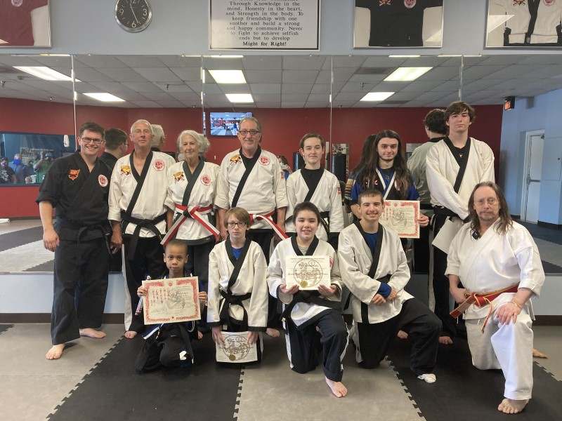 Teen & Adult & Family Karate in Salem