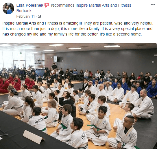 Adult 1, Inspire Martial Arts &amp; Fitness Burbank CA