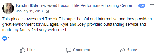 Adult 1 Kids, Fusion Elite Performance Training Center Rocklin CA